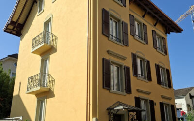 Fassadenrenovation